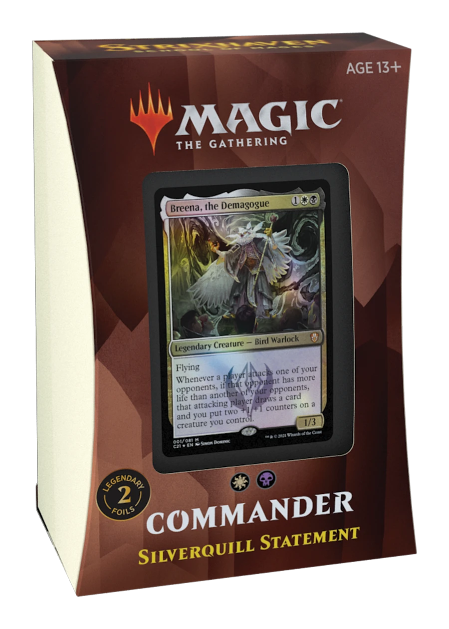 MTG - STRIXHAVEN - COMMANDER 2021
