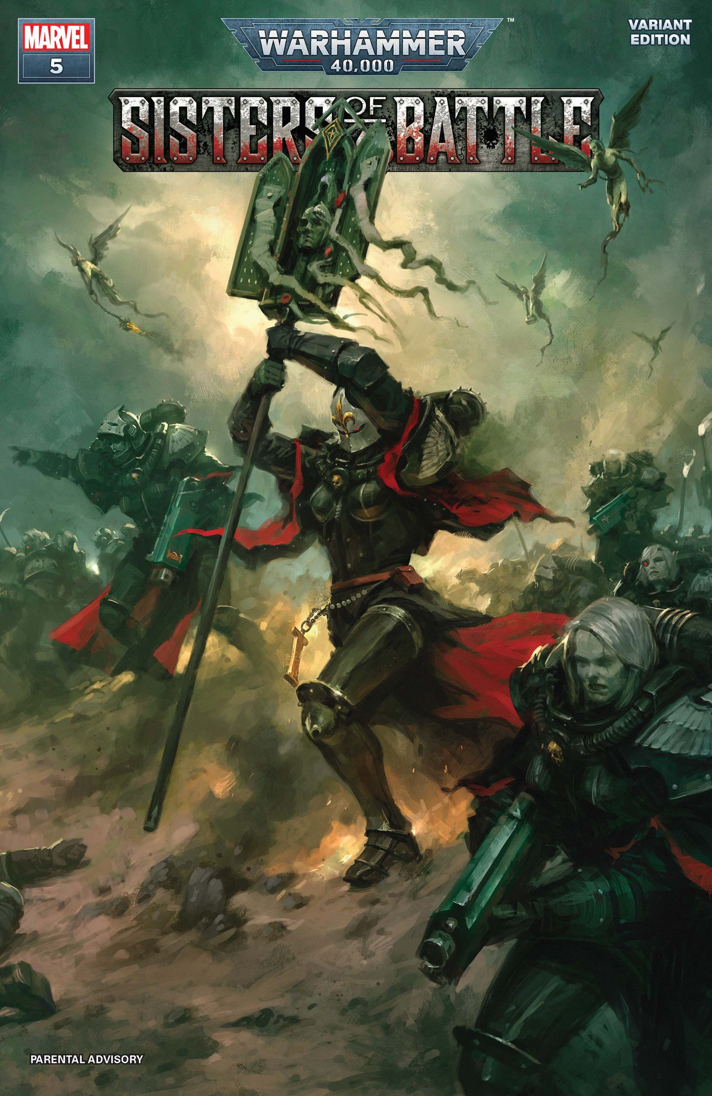 Warhammer 40,000: Sisters of Battle (2021) #5