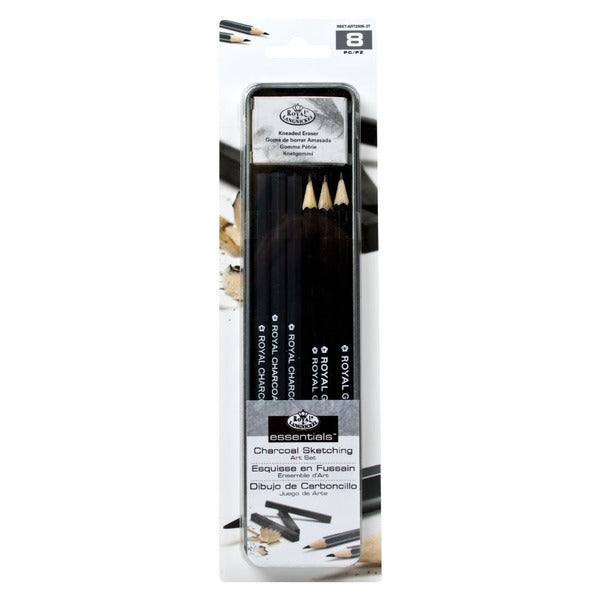 RSET-ART2605 - SKETCHING PENCIL MINI TIN SET