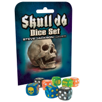 Skull d6 Dice Set
