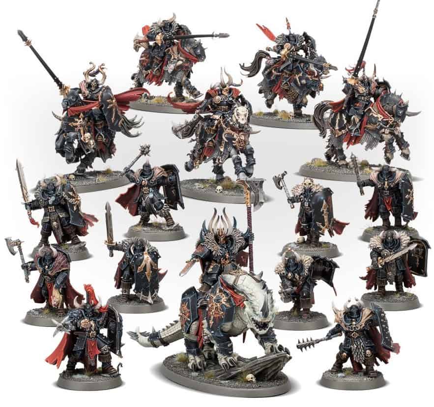 Warhammer Age of Sigmar Chaos Slaves of Darkness Start Collecting