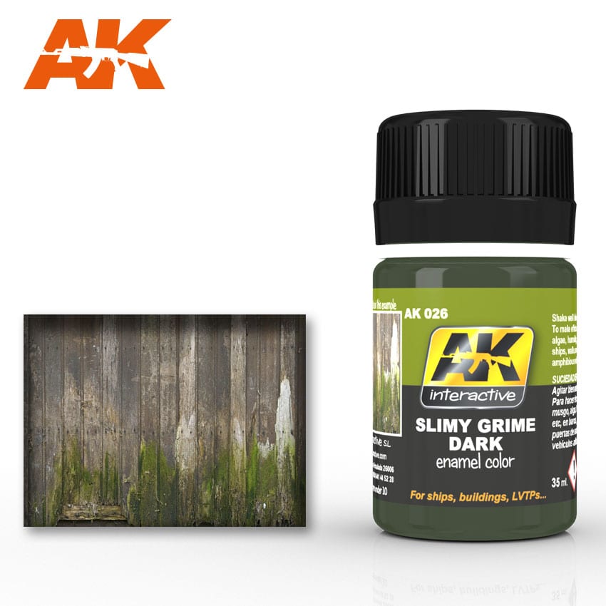 AK Interactive: SLIMY GRIME DARK