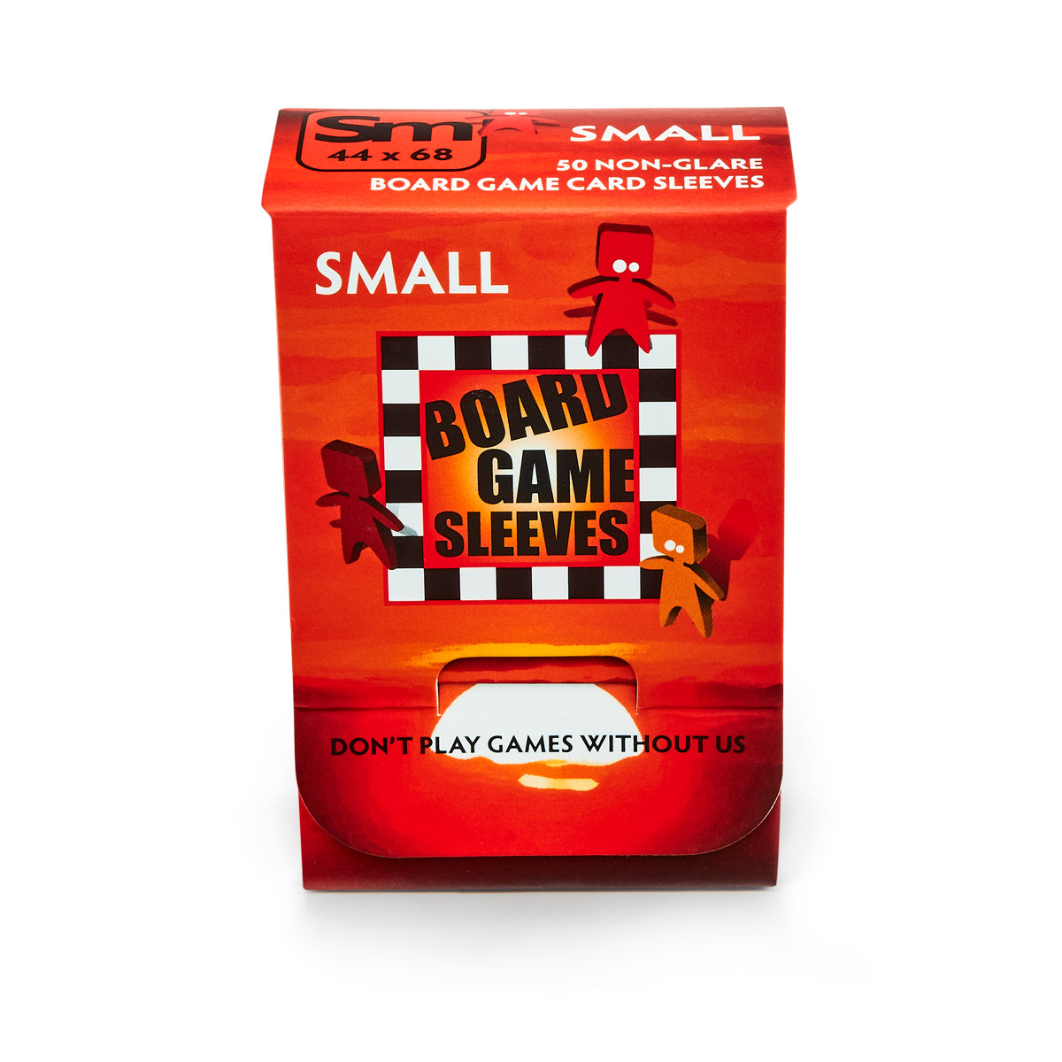 Small non-glare Board Game Sleeves 50ct