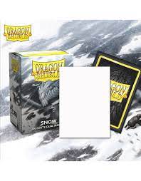 Dragon Shield Matte DUAL - Snow 100ct Sleeves