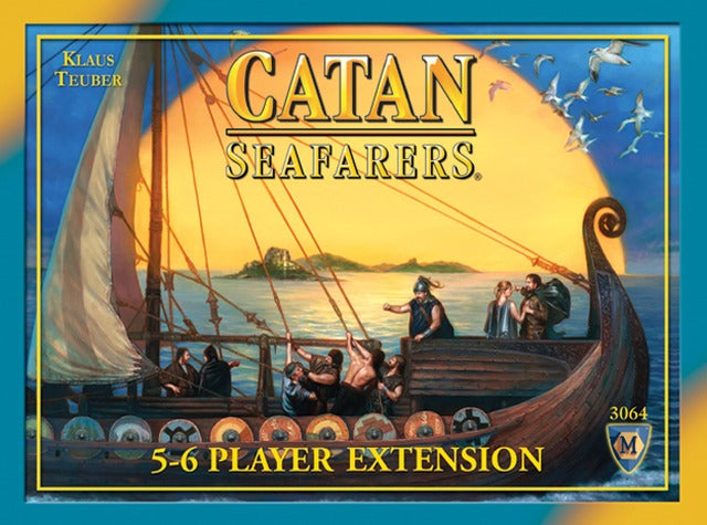 Catan: Seafarers – 5-6 Player Extension