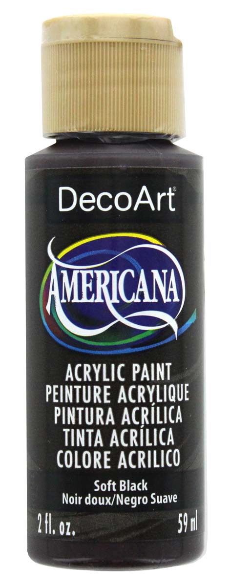 Americana: Soft Black