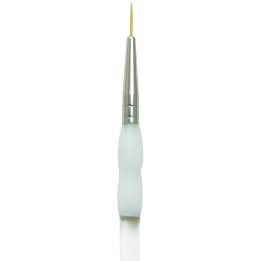 ROYAL BRUSH SG595 Soft Grip Gold Taklon Short Liner Brush