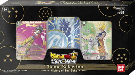 Dragon Ball Super TCG - History of Son Goku
