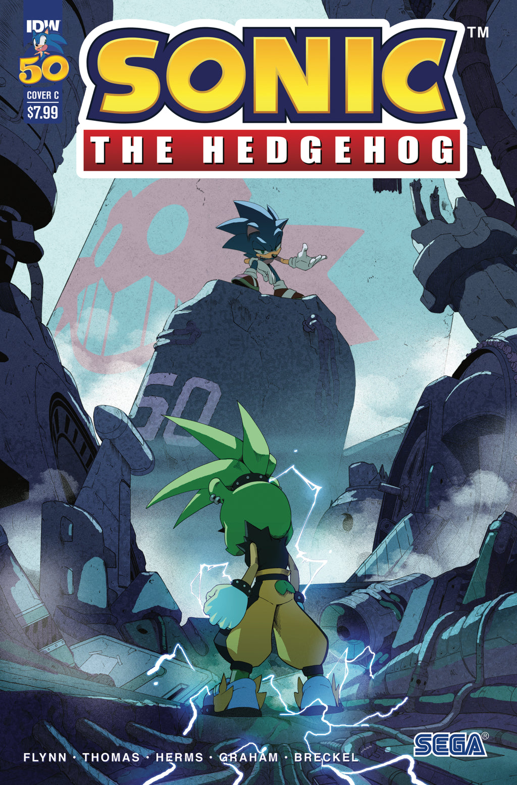SONIC THE HEDGEHOG #50