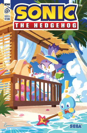 Sonic the Hedgehog Annual 2022