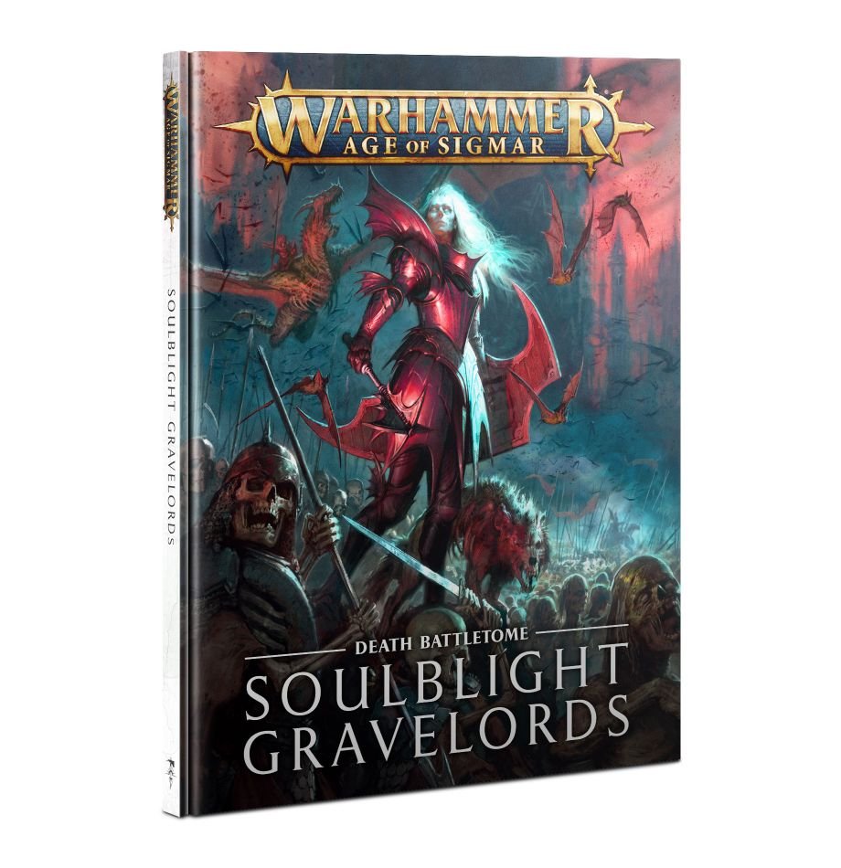 Soulblight Gravelords Battletome