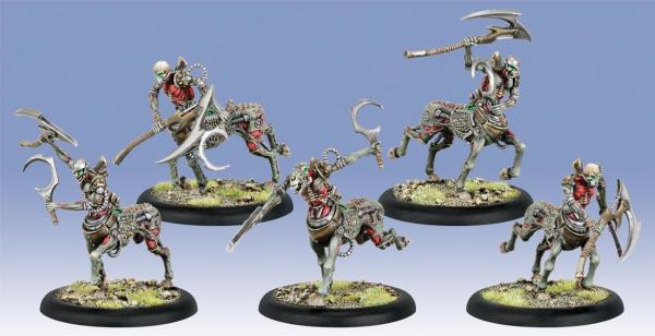 Warmachine: Cryx; Soulhunters 34121