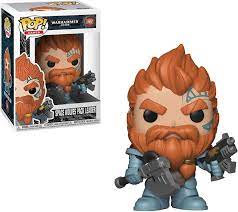 Funko Warhammer 40,000 POP! Games Space Wolves Pack Leader 502