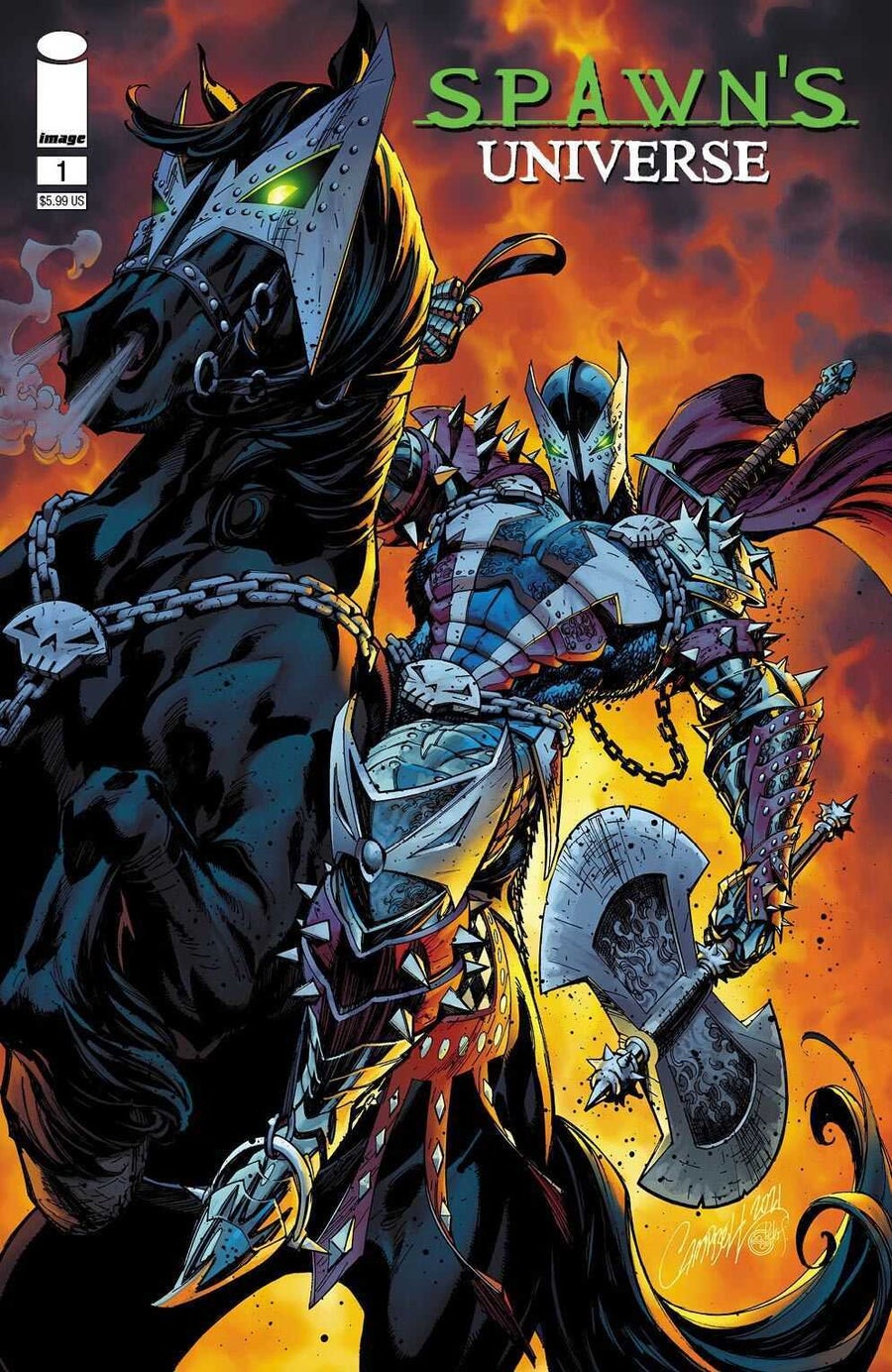 SPAWN'S UNIVERSE: #1
