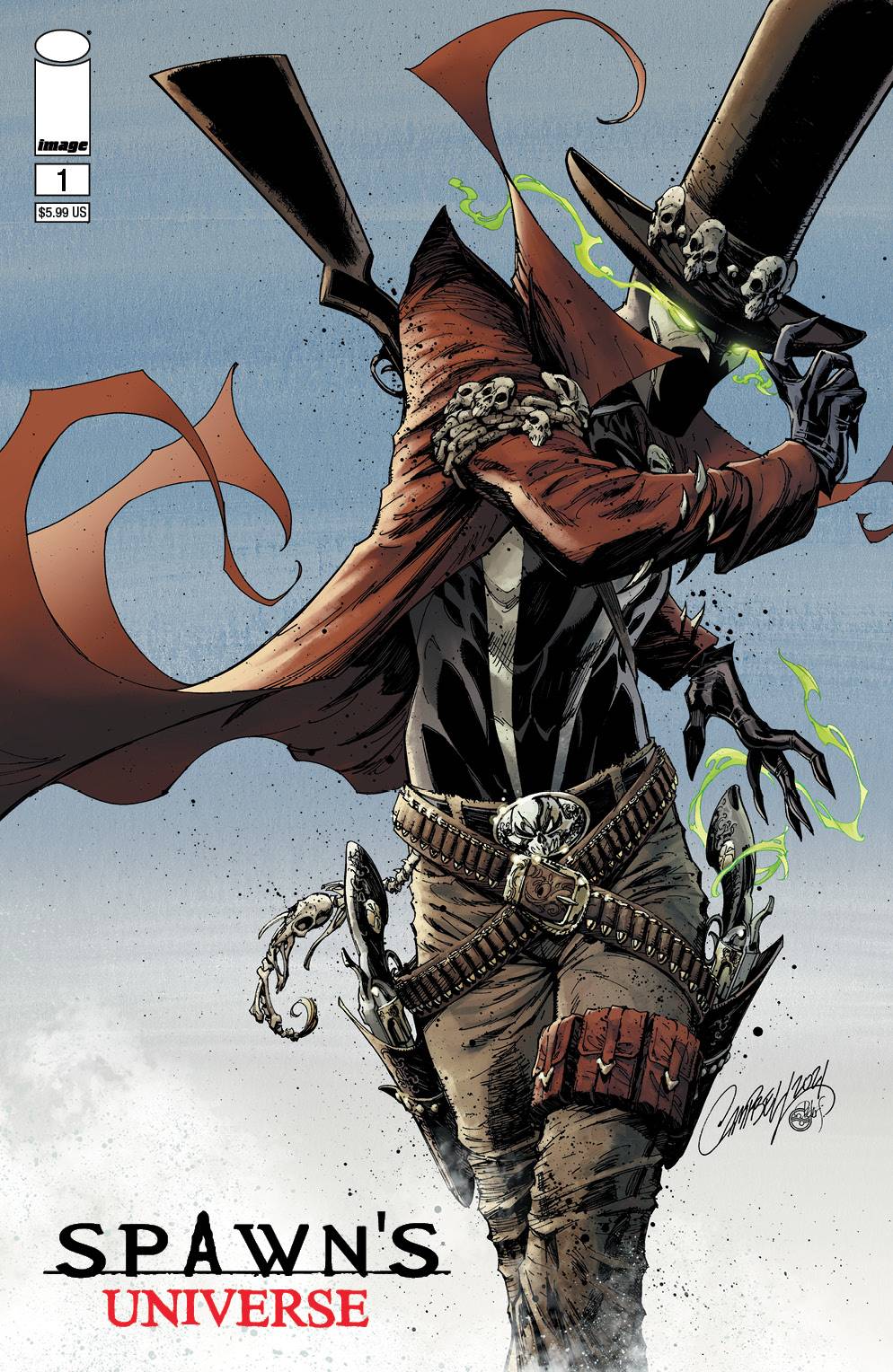 SPAWN'S UNIVERSE: #1