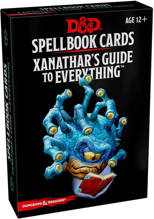 Dungeons and Dragons - Spellbook Cards Xanathars Deck