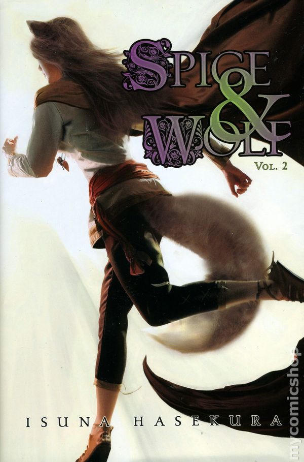 Spice and Wolf Vol 2 Softcover Novel