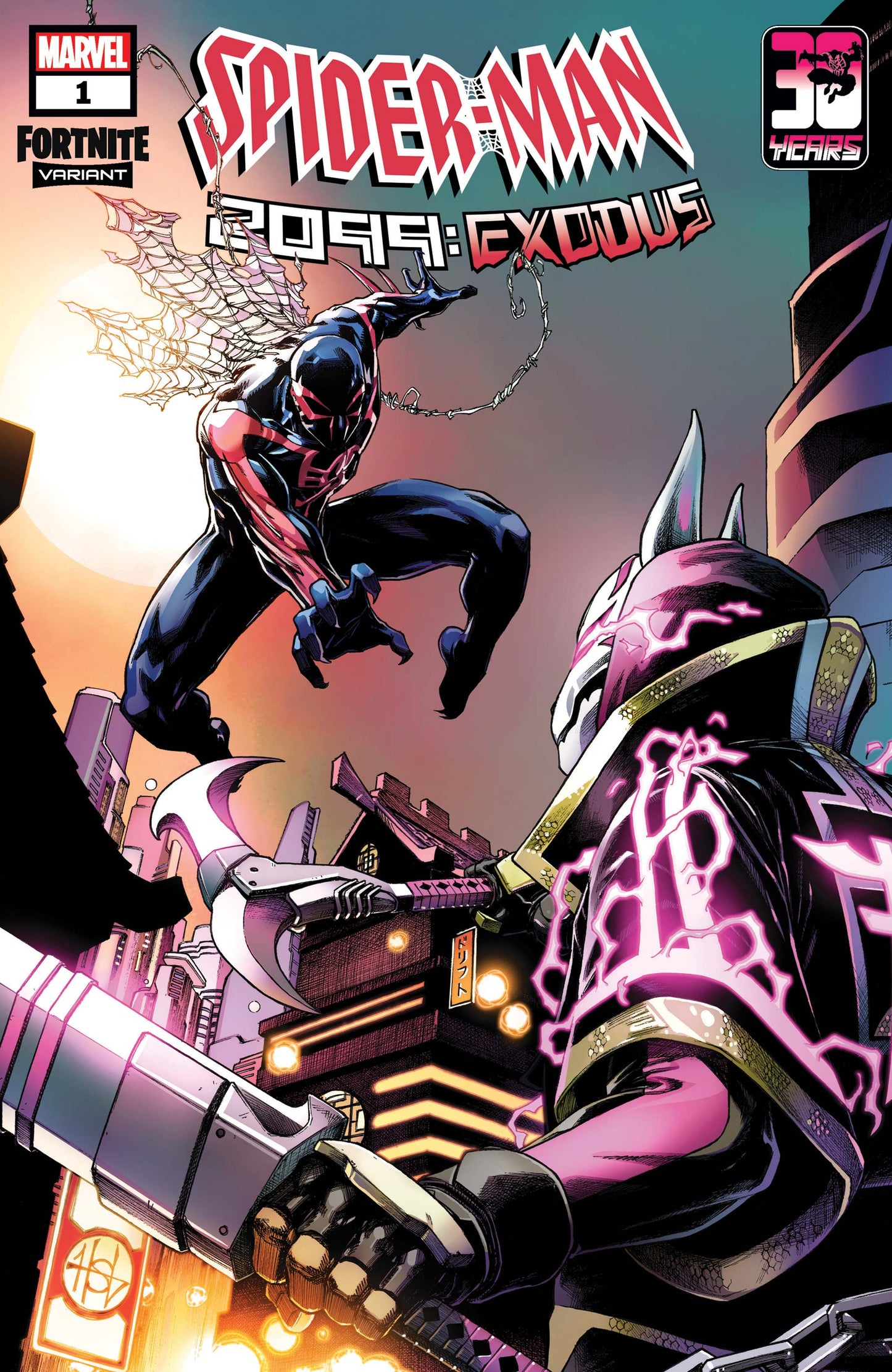 Spider-Man 2099: Exodus (2022) #1