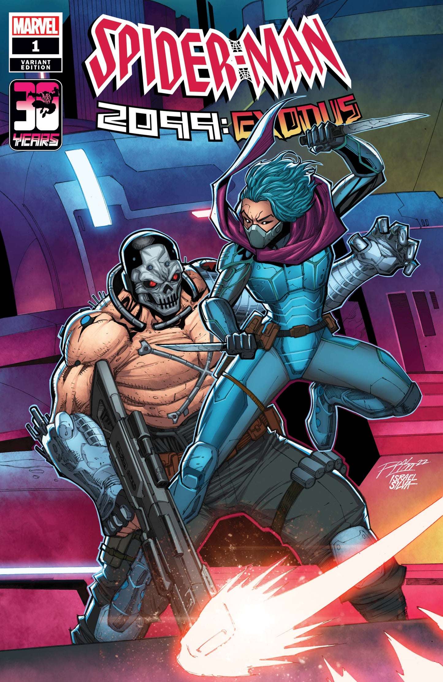 Spider-Man 2099: Exodus (2022) #1