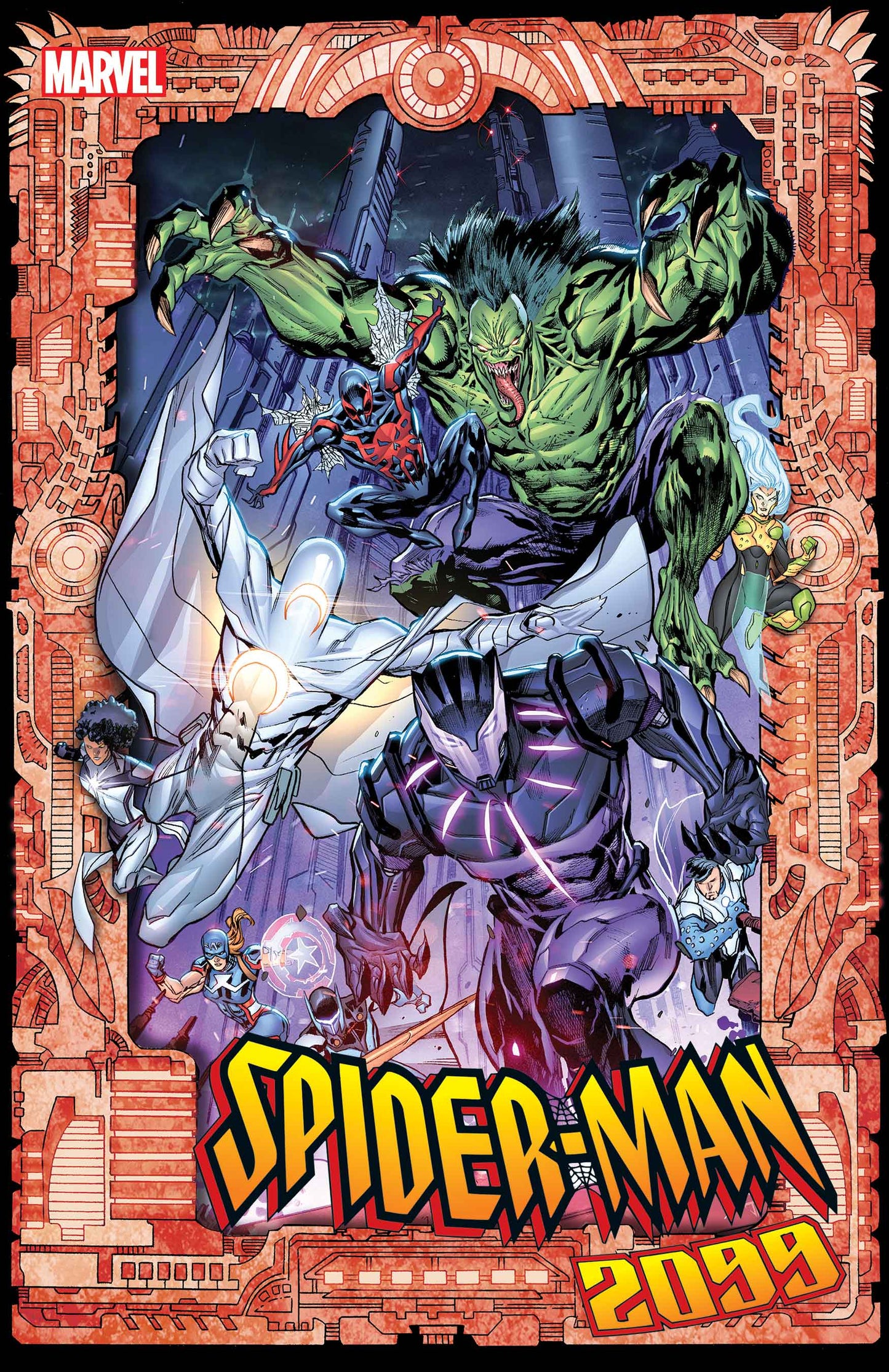 Spider-Man 2099: Exodus (2022) #3