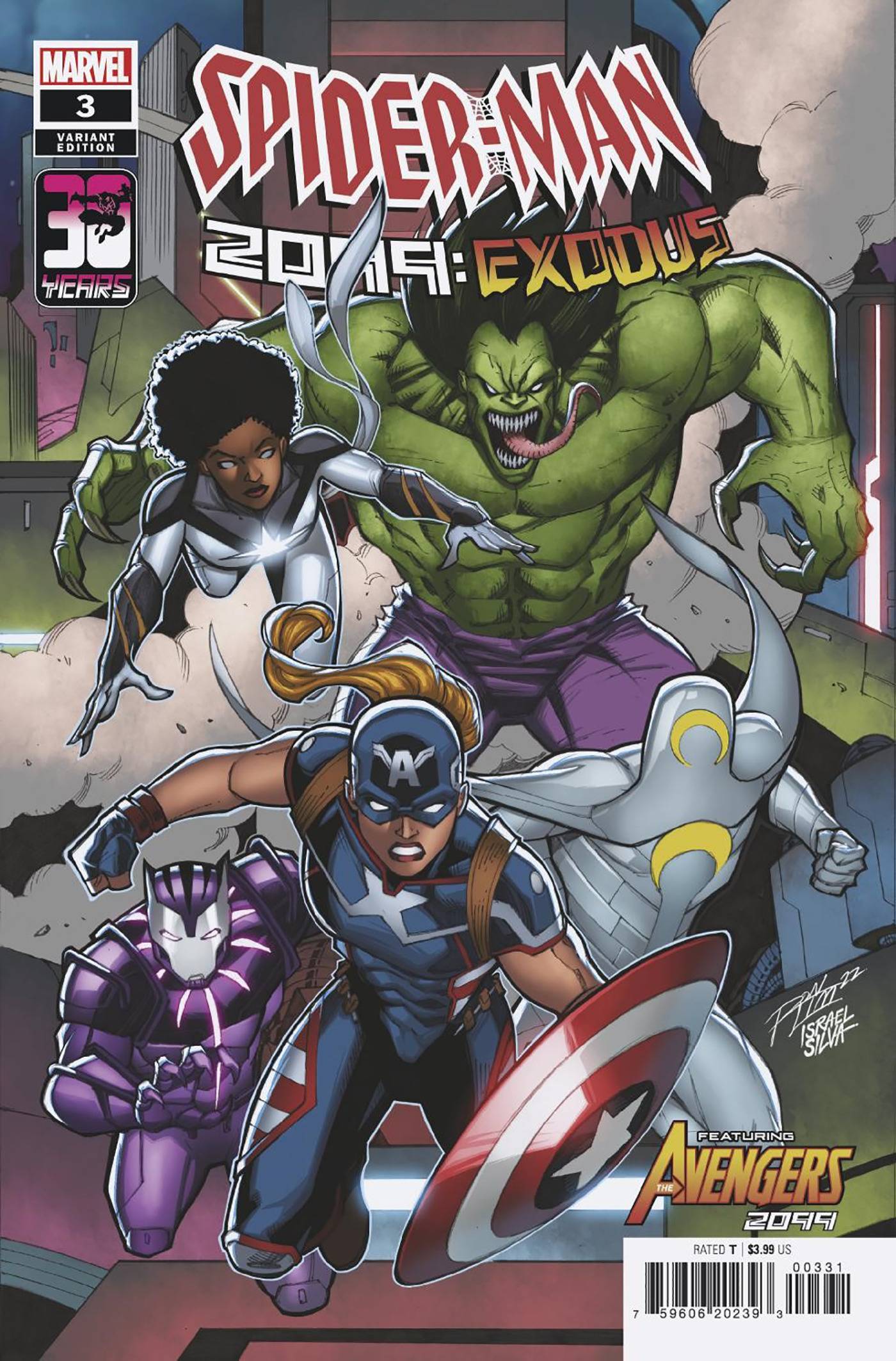 Spider-Man 2099: Exodus (2022) #3