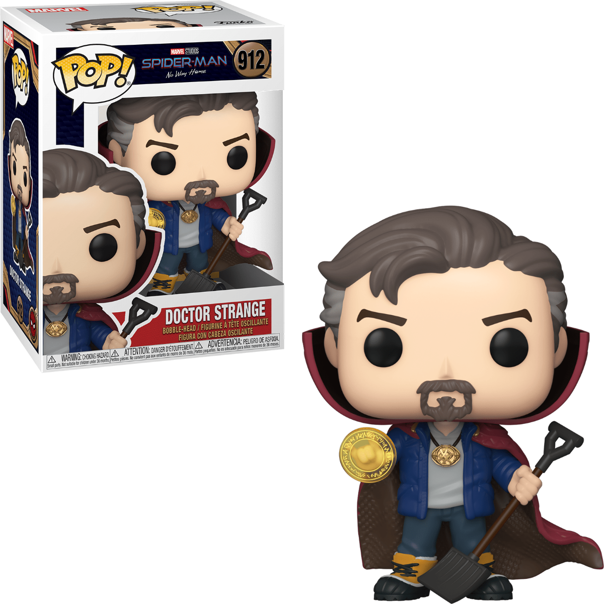 Funko Spider-Man: No Way Home POP! Marvel Doctor Strange 912
