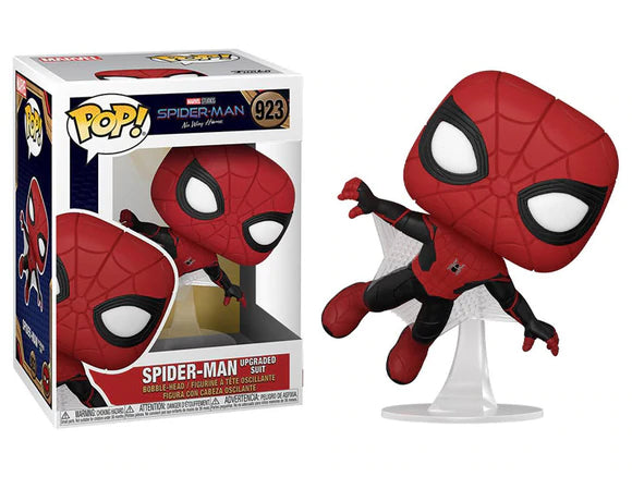 Funko Spider-Man: No Way Home POP! Marvel Spider-Man Upgraded Suit 923