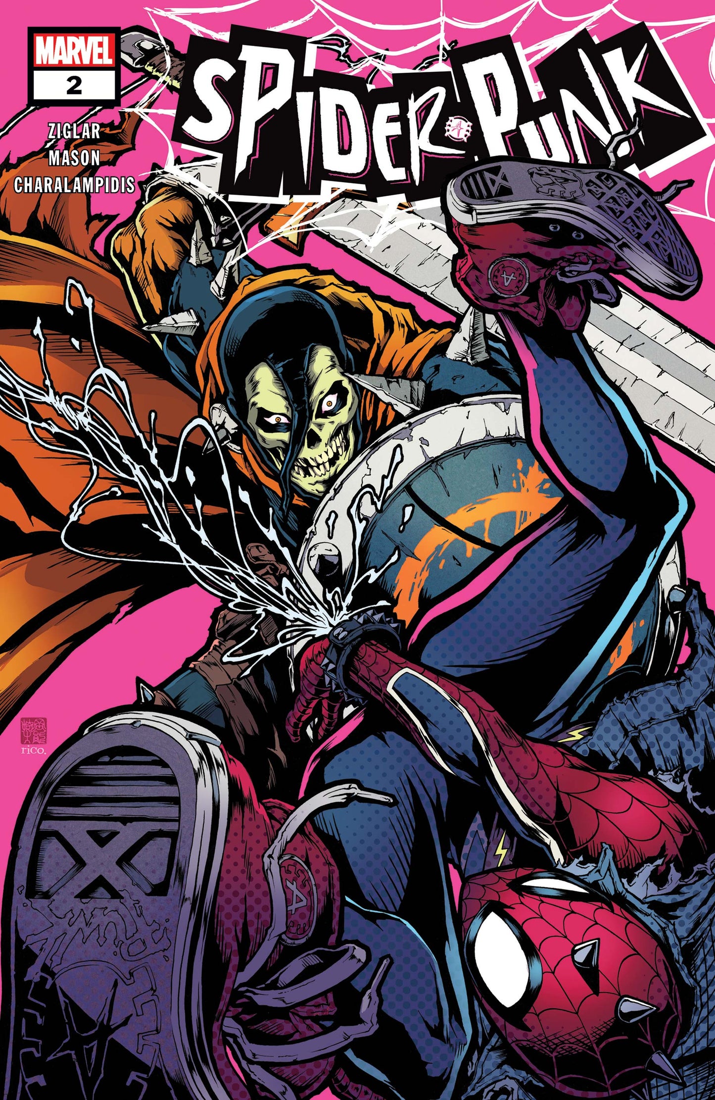Spider-Punk (2022) #2