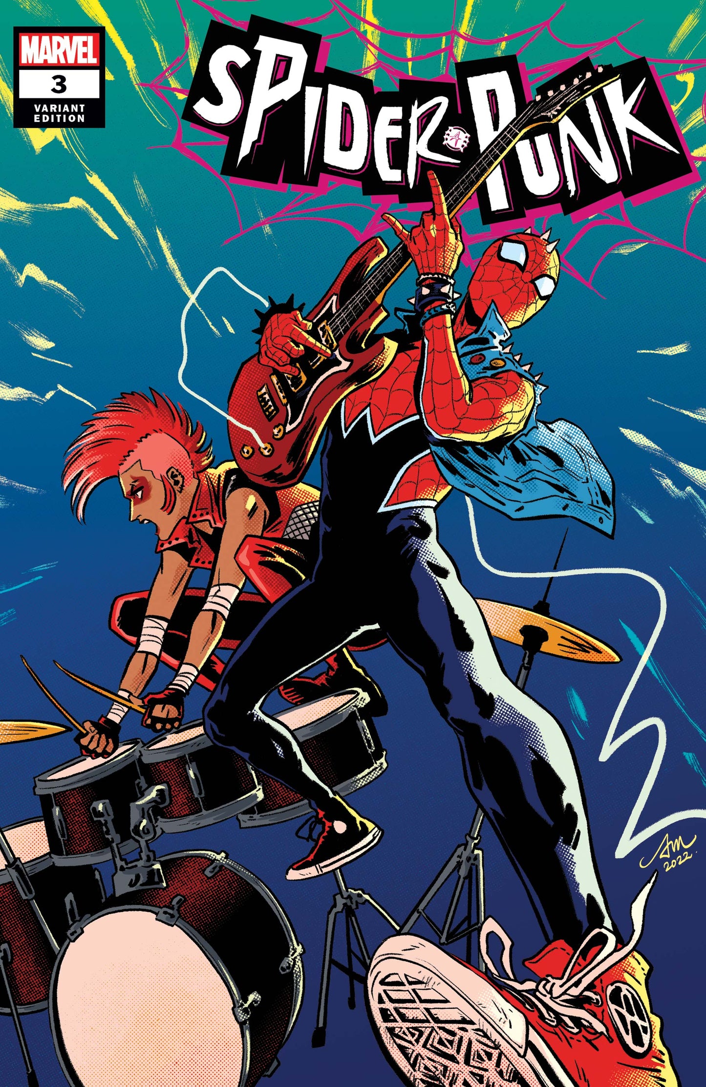 Spider-Punk (2022) #3