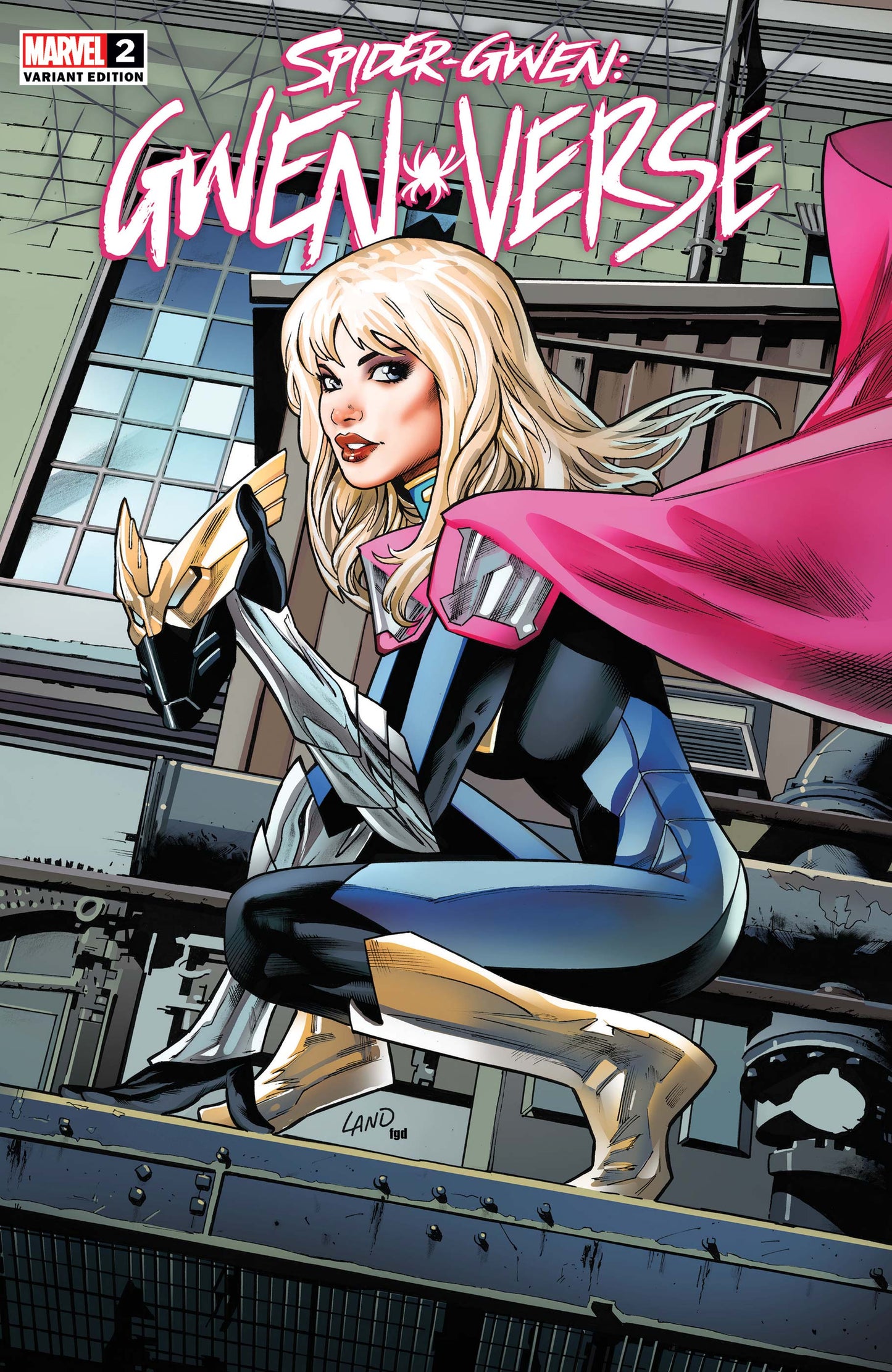 Spider-Gwen: Gwenverse (2022) #2