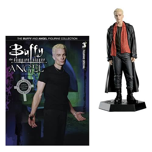 Buffy / Angel Figurine Collector Magazine with Spike Figure