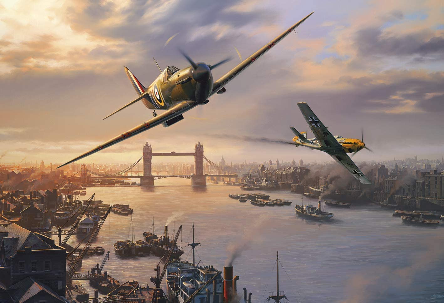 Spitfire Skirmish 500pc Puzzle