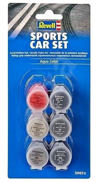 Revell Paint Set 39074 - Sports Car Set