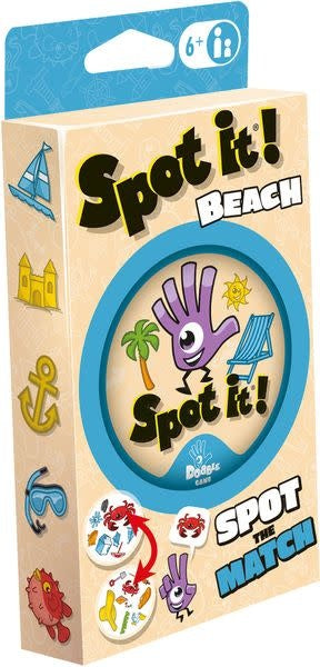 Spot it! Beach