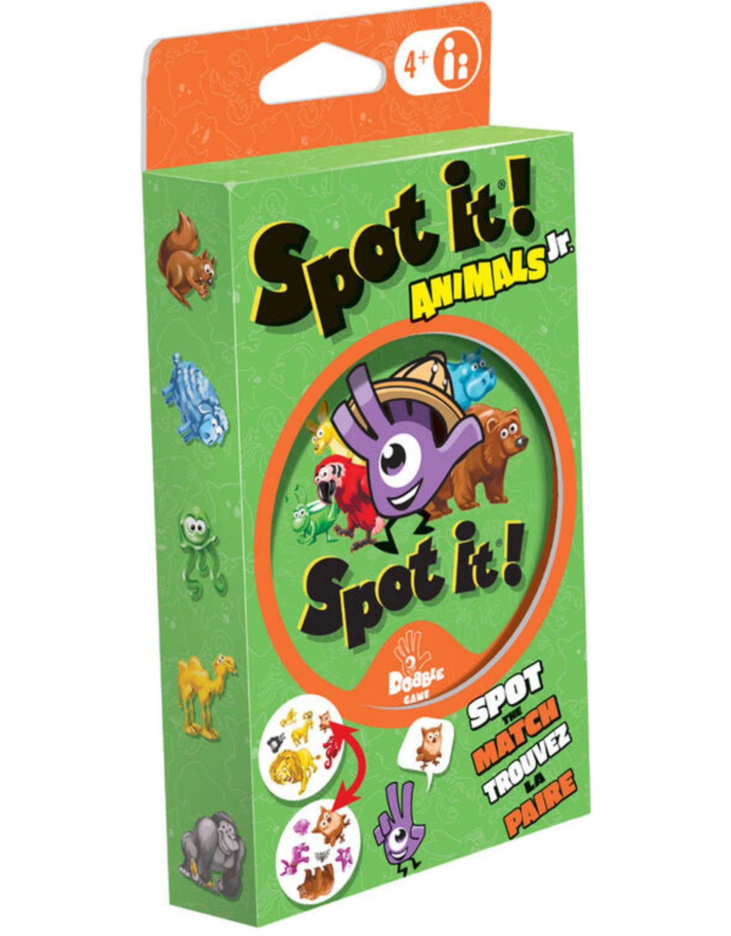 Spot it! Animals
