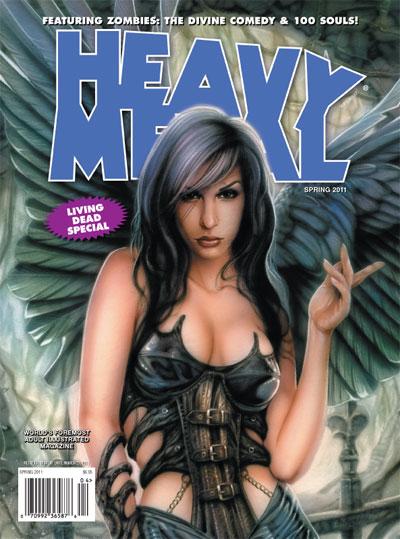 Heavy Metal Magazine