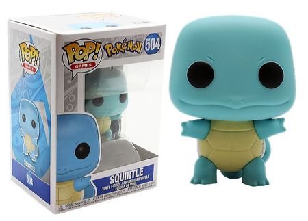 Funko Pokemon POP! Games Squirtle #504