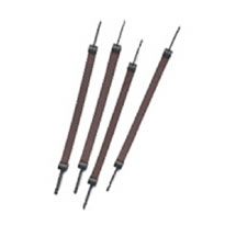 Scroll Sander - 1/4" Plain End Assorted - 4pc