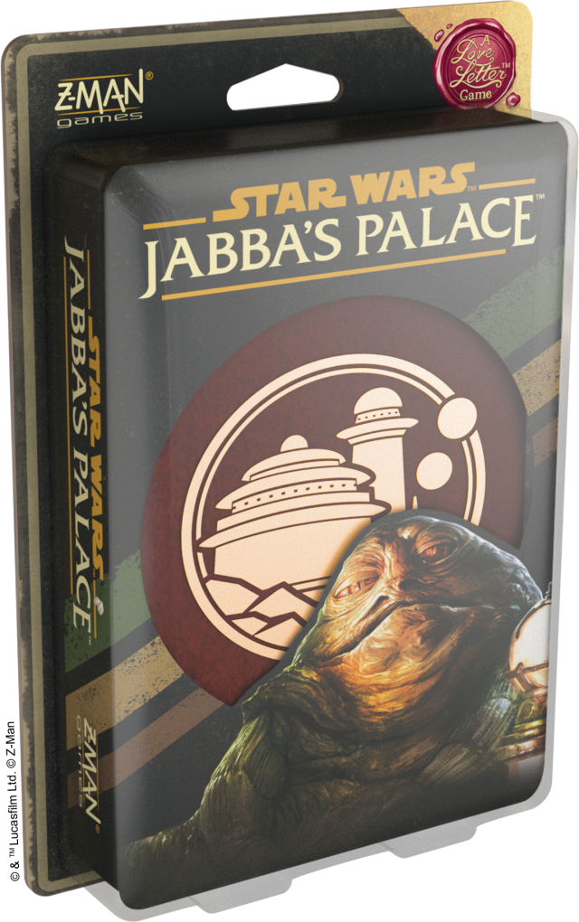 Star Wars: Jabba's Palace – A Love Letter Game