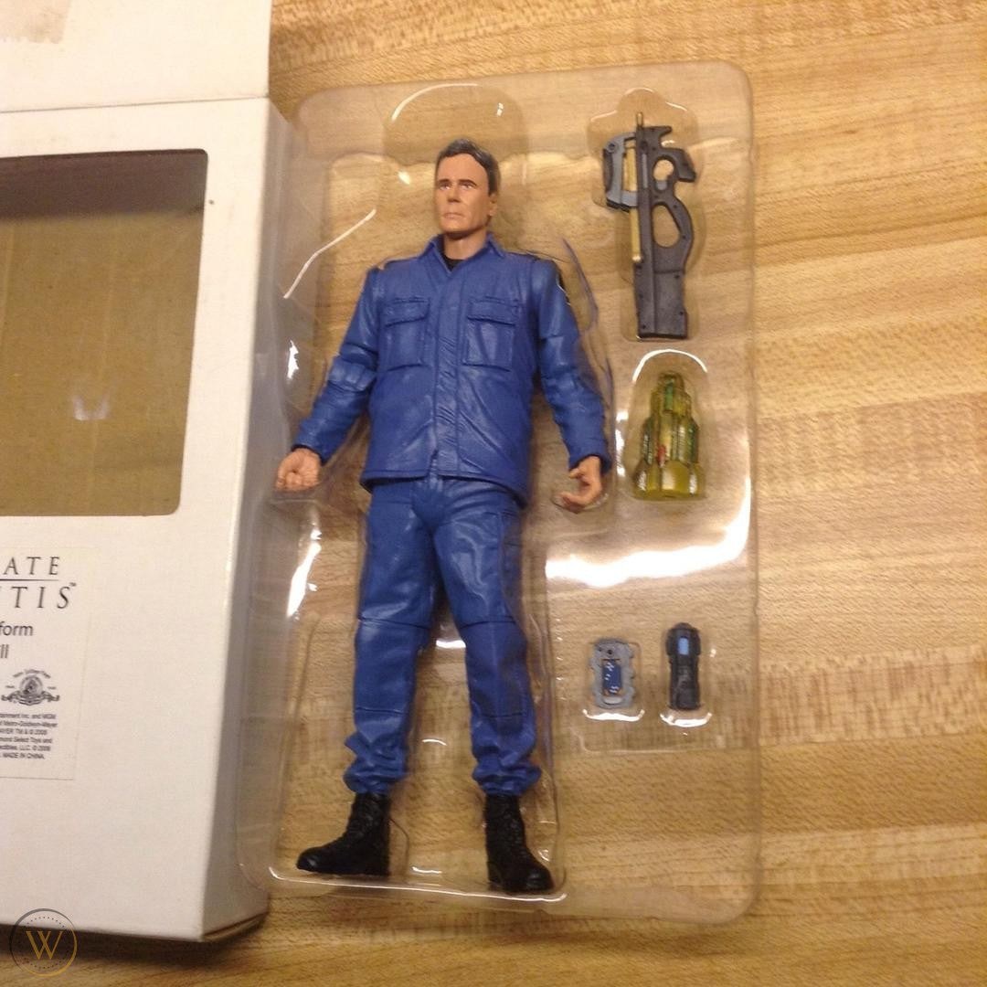 STARGATE ATLANTIS GARRISON UNIFORM JACK O'NEILL