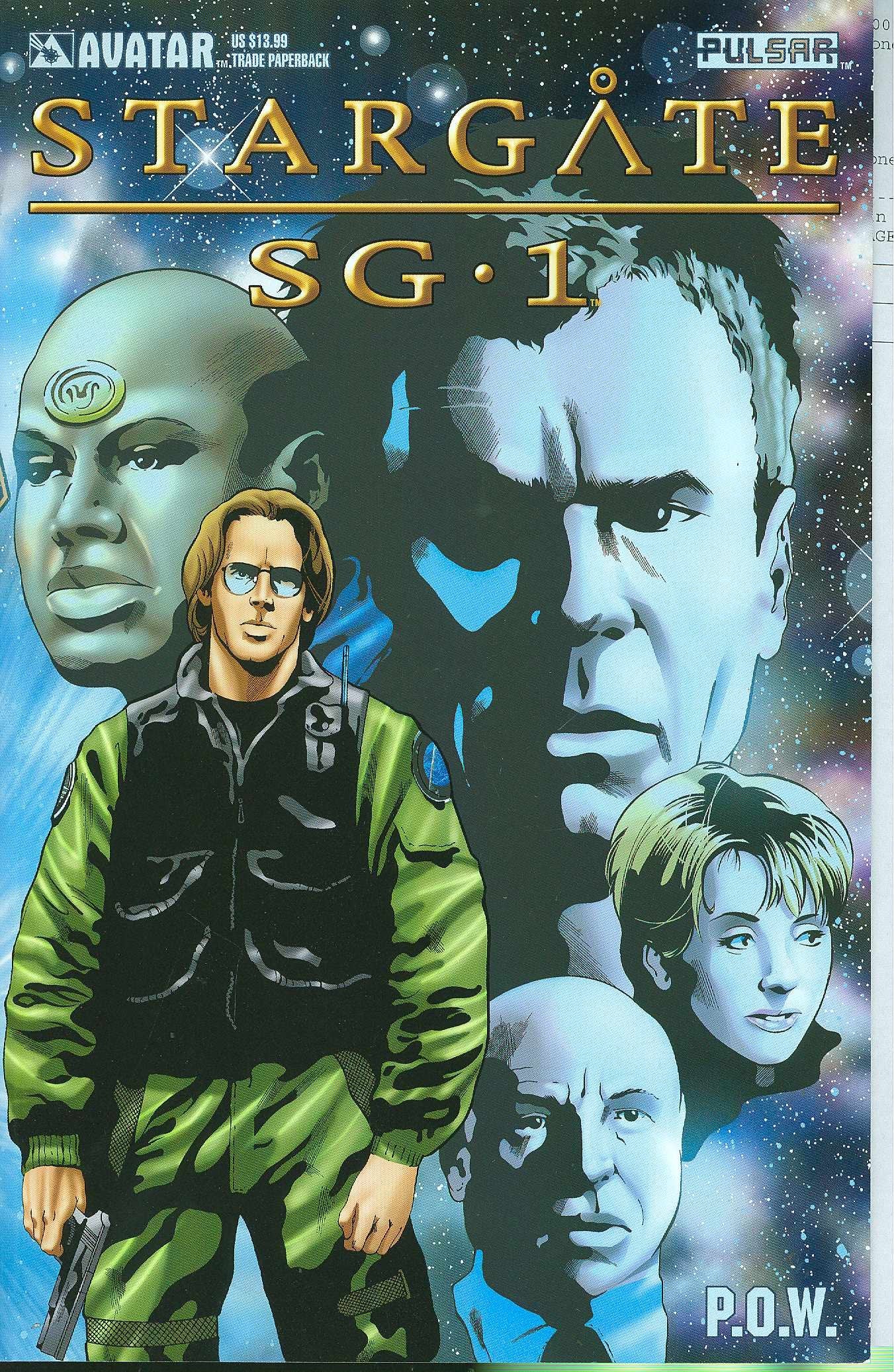 Stargate SG-1: P.O.W. Volume 1 Paperback