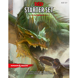 D&D STARTER SET FANTASY ROLEPLAYING TABLETOP GAME
