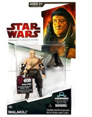 Hasbro Star Wars: Legacy Collection Wave 9 > Malakili Action Figure