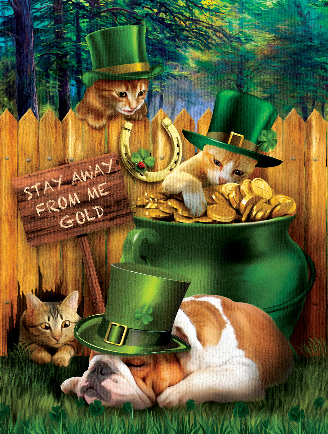 Stealin Me Gold 300pc Puzzle