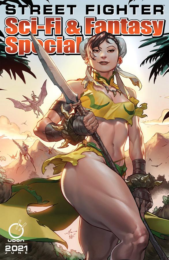 2021 Street Fighter Sci-Fi & Fantasy Special CVR A - C.F. Villa