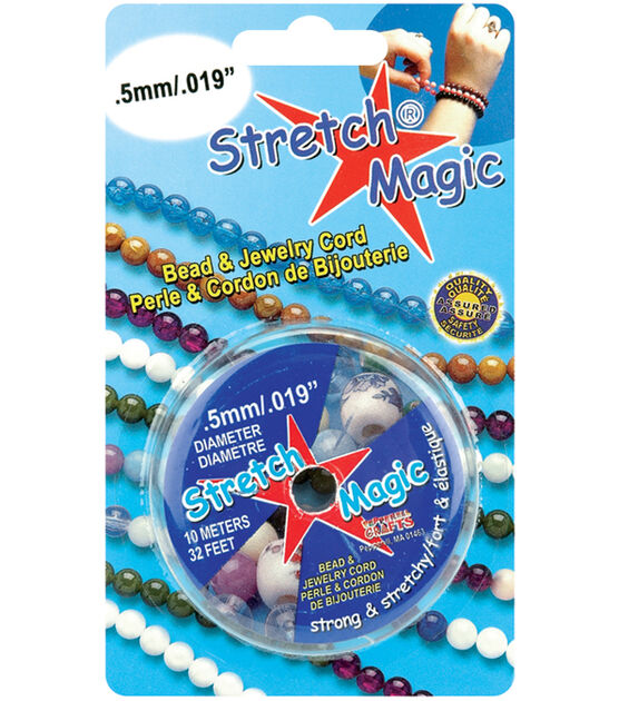 Stretch Magic .5mm Bead & Jewelry Cord 10 Meters