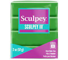 Sculpey Polymer clay 2oz