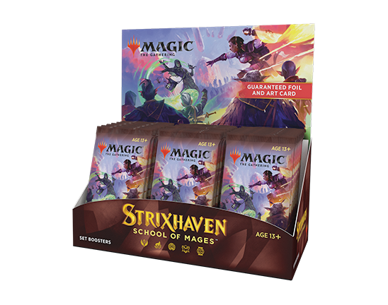 Strixhaven Set Boosters