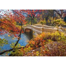 Walk in Central Park, New York Puzzle 1000 pc