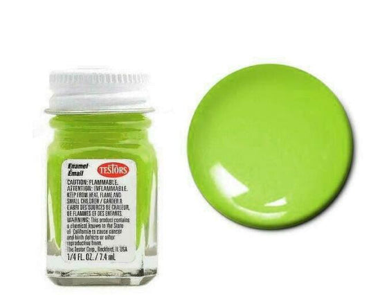 Testors 1125 Enamel Gloss Sublime Green 1/4 oz